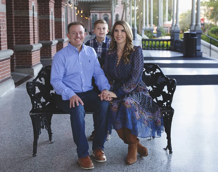 Dr. de la Torre and Family